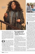 JODIE COMER and SANDRA OH in Radio Times Magazine, June 2019