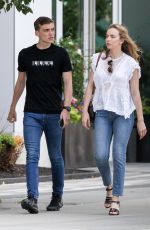 JODIE COMER Out and About in Boston 06/22/2019