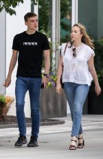 JODIE COMER Out and About in Boston 06/22/2019