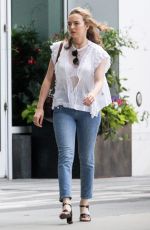 JODIE COMER Out and About in Boston 06/22/2019