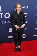 JODIE FOSTER at 2019 Afi Life Achievement Award Gala Honoring Denzel Washington in Hollywood 06/06/2019