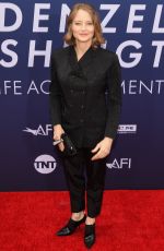 JODIE FOSTER at 2019 Afi Life Achievement Award Gala Honoring Denzel Washington in Hollywood 06/06/2019