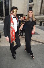 JODIE KIDD at Cash & Rocket Masquerade Photocall in London 06/06/2019