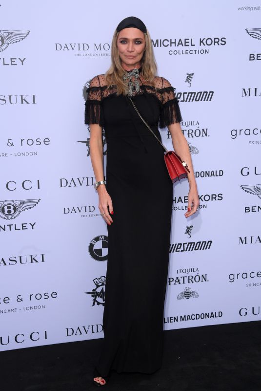 JODIE KIDD at Cash & Rocket Masquerade Photocall in London 06/06/2019