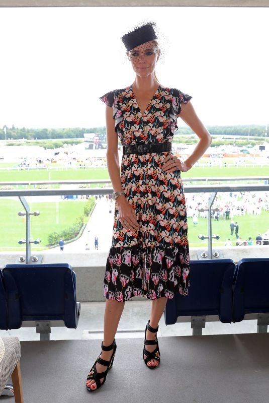 JODIE KIDD at Ladies Day at Royal Ascot 06/20/2019
