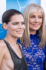 JOELY RICHARDSON, OLIVIA MUNN and EMMA GREENWELL at The Rook Premiere in Los Angeles 06/17/2019