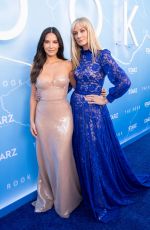 JOELY RICHARDSON, OLIVIA MUNN and EMMA GREENWELL at The Rook Premiere in Los Angeles 06/17/2019