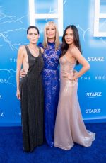 JOELY RICHARDSON, OLIVIA MUNN and EMMA GREENWELL at The Rook Premiere in Los Angeles 06/17/2019