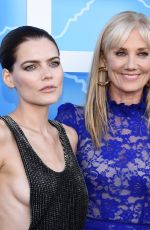 JOELY RICHARDSON, OLIVIA MUNN and EMMA GREENWELL at The Rook Premiere in Los Angeles 06/17/2019