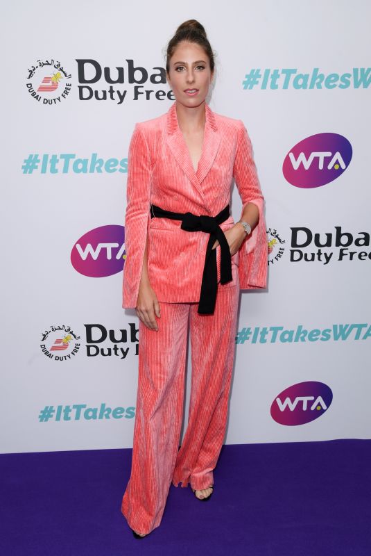 JOHANNA KONTA at Dubai Futy Free WTA Summer Party in London 06/28/2019