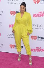 JORDIN SPARKS at 2019 Iheartradio Wango Tango in Los Angeles 06/01/2019