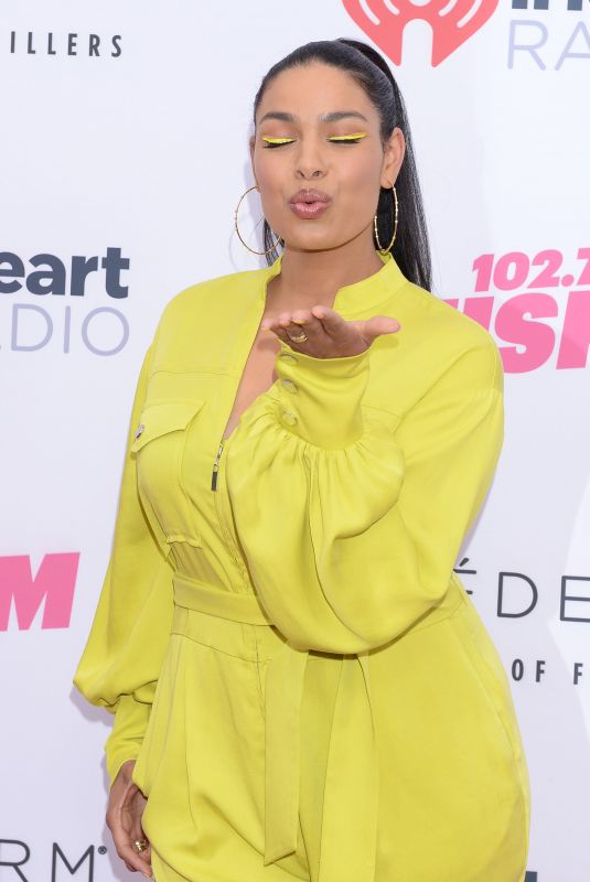 JORDIN SPARKS at 2019 Iheartradio Wango Tango in Los Angeles 06/01/2019
