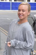 JORGIE PORTER Arrives at Bord Gais Theater in Dublin 06/22/2019
