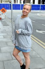 JORGIE PORTER Arrives at Bord Gais Theater in Dublin 06/22/2019