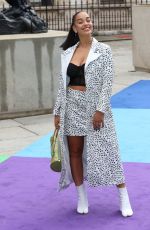 JORJA SMITH at Royal Academy of Arts Summer Exhibition Preview Party in London 06/04/2019