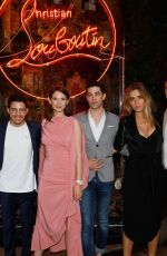 JOSEPHINE JAPY at Loubicircus Party by Christian Louboutin in Paris 06/19/2019