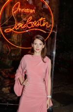 JOSEPHINE JAPY at Loubicircus Party by Christian Louboutin in Paris 06/19/2019