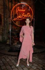 JOSEPHINE JAPY at Loubicircus Party by Christian Louboutin in Paris 06/19/2019