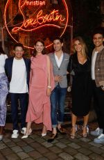 JOSEPHINE JAPY at Loubicircus Party by Christian Louboutin in Paris 06/19/2019
