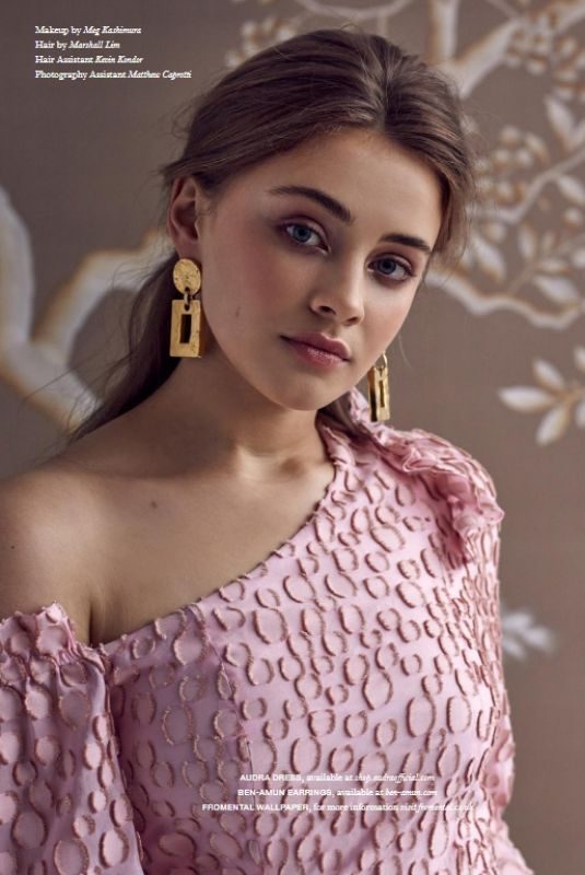 JOSEPHINE LANGFORD in Rose & Ivy Journal