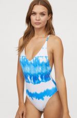 JOSEPHINE SKRIVER for H&M Swimwear, June 2019
