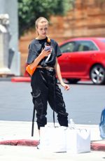 JOSEPHINE SKRIVER Shopping at John Elliot Store in West Hollywood 06/03/2019