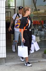 JOSEPHINE SKRIVER Shopping at John Elliot Store in West Hollywood 06/03/2019