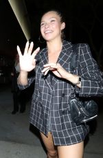 JOSIE CANSECO Leaves Bootsy Bellows in Los Angeles 06/07/2019