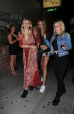 JOSPEHINE SKRIVER at Delilah in West Hollywood 06/16/2019