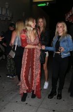 JOSPEHINE SKRIVER at Delilah in West Hollywood 06/16/2019