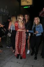 JOSPEHINE SKRIVER at Delilah in West Hollywood 06/16/2019