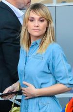 JOY ESTHER and Andrea Condorelli at 2019 French Tennis Open at Roland Garros in Paris 06/04/2019