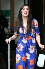 JULIA GOULDING Leaves ITV Studios in London 06/03/2019
