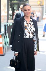 JULIA STILES Arrives at Build Series in New York 06/12/2019