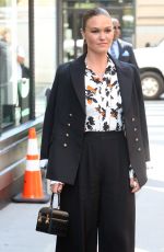 JULIA STILES Arrives at Build Series in New York 06/12/2019