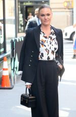 JULIA STILES Arrives at Build Series in New York 06/12/2019