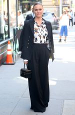 JULIA STILES Arrives at Build Series in New York 06/12/2019