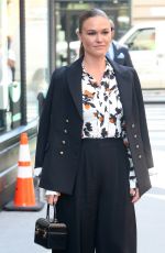 JULIA STILES Arrives at Build Series in New York 06/12/2019