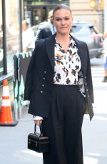 JULIA STILES Arrives at Build Series in New York 06/12/2019