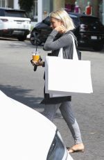 JULIANNE HOUGH Out Shopping in West Hollywood 06/14/2019