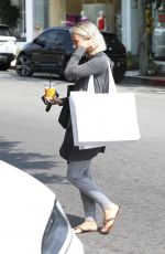 JULIANNE HOUGH Out Shopping in West Hollywood 06/14/2019