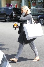 JULIANNE HOUGH Out Shopping in West Hollywood 06/14/2019