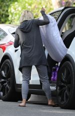 JULIANNE HOUGH Out Shopping in West Hollywood 06/14/2019