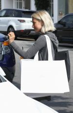 JULIANNE HOUGH Out Shopping in West Hollywood 06/14/2019
