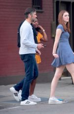 JULIANNE MOORE and Her Daughter LIV FREUNDLICH Out in New York 06/23/2019