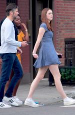 JULIANNE MOORE and Her Daughter LIV FREUNDLICH Out in New York 06/23/2019