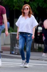 JULIANNE MOORE and Her Daughter LIV FREUNDLICH Out in New York 06/23/2019