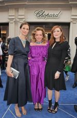 JULIANNE MOORE at Chopard Bond Street Boutique Reopening Cocktail in London 06/17/2019
