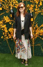 JULIANNE MOORE at Veuve Clicquot Polo Classic in Jersey City 06/01/2019