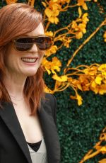 JULIANNE MOORE at Veuve Clicquot Polo Classic in Jersey City 06/01/2019
